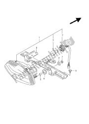 combinatielicht achter (LT-A400F P24)