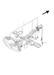 REAR COMBINATION LAMP (LT-A400F P24)