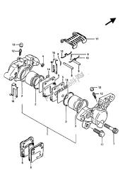 REAR CALIPERS