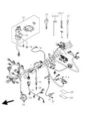 WIRING HARNESS (GSF1250)