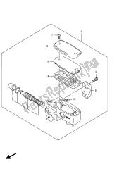 pompa freno anteriore (vzr1800uf e19)