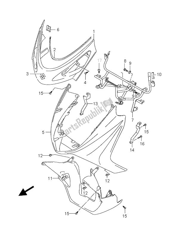 Pièces de rechange et accessoires pour SUZUKI UH 125 BURGMAN