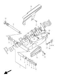 brazo oscilante trasero (e2-e4-e25-e34-p37)