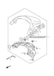 caja de cola del asiento (para bbd) (vzr1800bz e19)