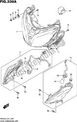 lámpara de combinación frontal