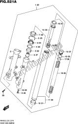 ammortizzatore forcella anteriore