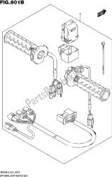 opcional (juego de calentadores de agarre)