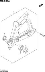 REAR SWINGINGARM