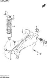 bras oscillant arrière