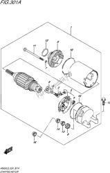 STARTING MOTOR