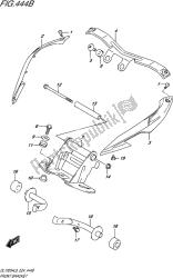 Front Bracket (dl1000al8 E24) (for Yvb,yww,qeb)