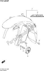 Front Fender (dl1000al8 E24) (for Yvb,yww,qeb)