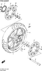 Front Wheel (dl1000al8 E24)