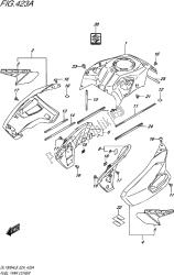 Fuel Tank Cover (dl1000al8 E24) (for Yu1)