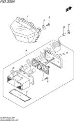 luz de combinación trasera