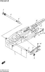 bras oscillant arrière