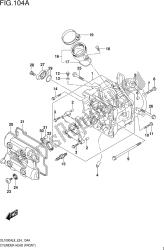 Fig.104a Cylinder Head (front)