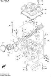 Fig.105a Cylinder Head (rear)