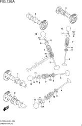 Fig.126a Camshaft/valve