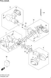 Fig.334a Turnsignal Lamp