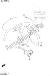 Fig.460c Front Fender (dl1000xal8 E24)
