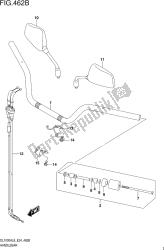 Fig.462b Handlebar (dl1000xal8 E24)