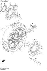 Fig.530b Front Wheel (dl1000xal8 E24)