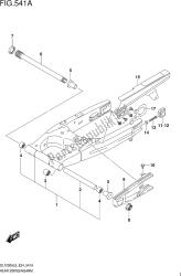 Fig.541a Rear Swingingarm