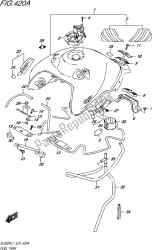 Fuel Tank (dl650al7 E24) (for Yu1)