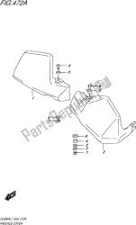 Knuckle Cover (dl650xal7 E24)