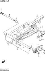 bras oscillant arrière