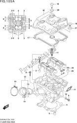 Fig.105a Cylinder Head (rear)