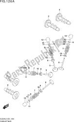 Fig.126a Camshaft/valve