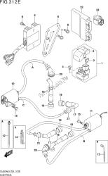 Fig.312e Electrical (dl650xaue,dl650aue)