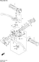 Fig.467a Handle Lever (dl650a,dl650aue)