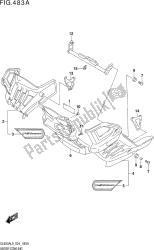 Fig.483a Under Cowling (dl650xa,dl650xaue)