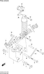 Fig.543a Rear Cushion Lever