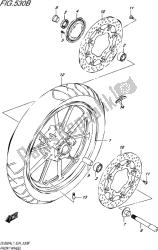 Front Wheel (dl650auel7 E24)