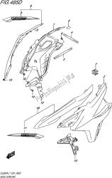 Side Cowling (dl650auel7 E24) (for Yvb,yww)