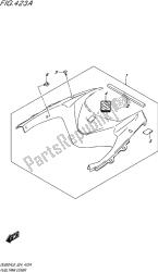 couvercle de réservoir de carburant