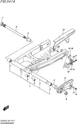 REAR SWINGINGARM