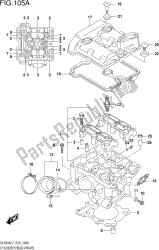 Fig.105a Cylinder Head (rear)