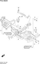 Fig.483a Under Cowling (dl650xal7 E24)