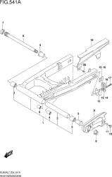 Fig.541a Rear Swingingarm