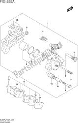 Fig.555a Rear Caliper