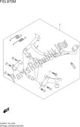 Fig.970m Optional (center Stand Set)