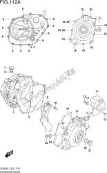 Fig.112a Crankcase Cover