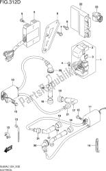 Fig.312d Electrical (dl650xauel7 E24)