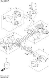 Fig.334a Turnsignal Lamp