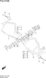 Fig.472b Knuckle Cover (dl650xauel7 E24)